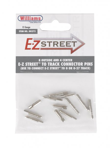 (image for) E-Z Street® To Track Connector Pins (8 Outside & 4 Center)