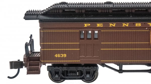 (image for) Old Time Combine Car - Pennsylvania Railroad #4639