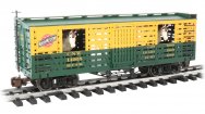 (image for) C & NW™ w/Horses - Animated Stock Car (Large Scale)