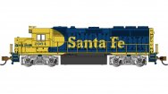 (image for) EMD GP40 - Santa Fe #2964