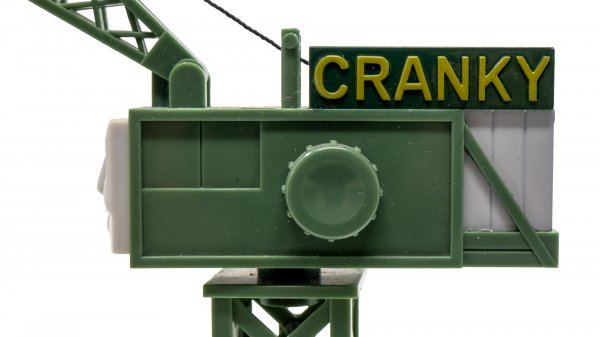 (image for) Cranky the Crane (with working crane action) (HO Scale)