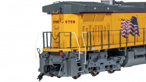 (image for) GE Dash 9 - Union Pacific® #9798 (modern-era yellow sill)