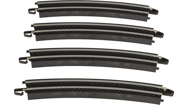 (image for) 22" Radius Curved - Bulk (HO Scale Steel Alloy)