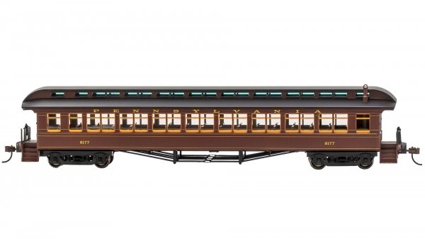 (image for) 1900s Era 68' Passenger Car - Pennsylvania Railroad #8177