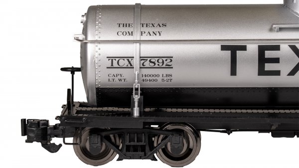 (image for) Single Dome Tank Car - Texaco #7892