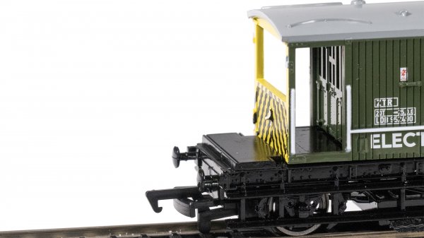 (image for) Track Cleaning Brake Van - Departmental #LD952490