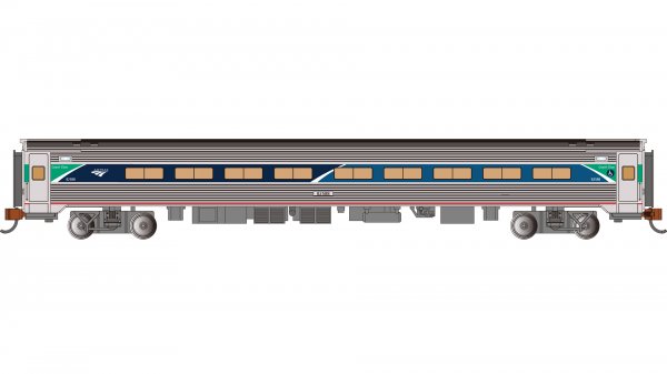 (image for) Budd Amfleet® I - Coach Class #82588 - Phase VII