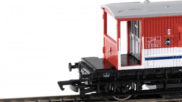 (image for) Track Cleaning Brake Van - London Transport #B9550423