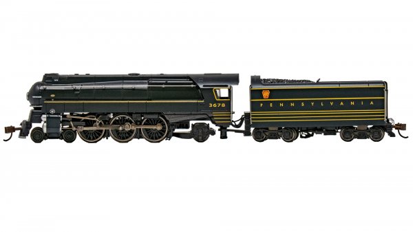 (image for) Streamlined K4 - Pennsylvania Railroad #3678