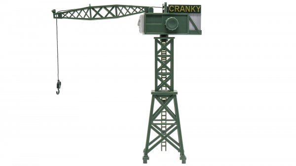 (image for) Cranky the Crane (with working crane action) (HO Scale)