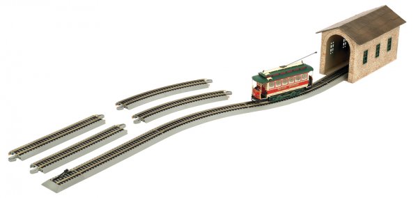 (image for) Christmas Streetcar Set