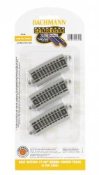(image for) Half Section 17.50" Radius Curved Track - N Scale