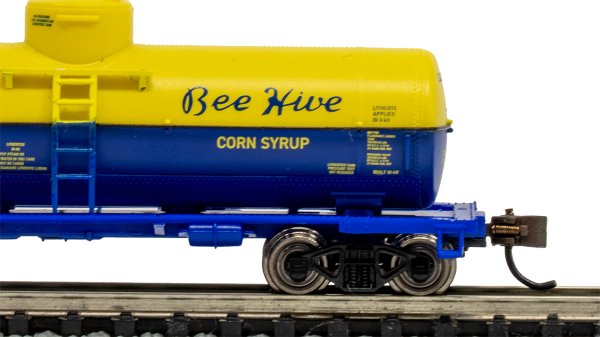 (image for) ACF 10,000 Gallon Single-Dome Tank Car - Beehive Corn Syrup #49101
