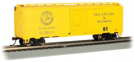 Delaware & Hudson #19691 - 40' Box Car (HO Scale)