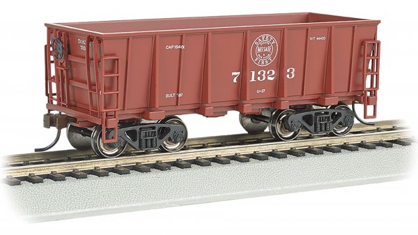 (image for) Ore Car - Duluth, Missabe & Iron Range #71323, Mineral Red