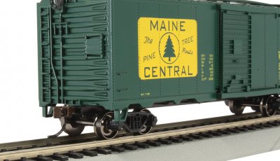 Maine Central #5527 40' Box Car (HO Scale)