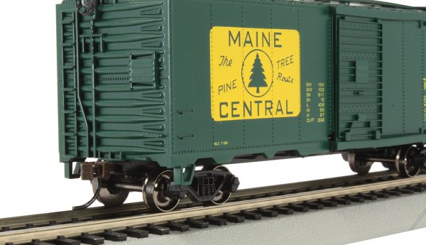 (image for) 40' Box Car - Maine Central #5527