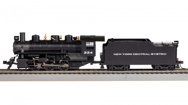 (image for) USRA 0-6-0 w/ Smoke & Short Haul Tender - New York Central #224