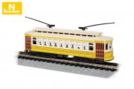 (image for) Brill Trolley - Lowell #4131