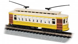 (image for) Brill Trolley - Lowell #4131