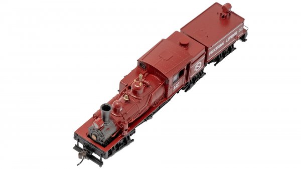 (image for) 80-Ton Three-Truck Shay - Pickering Lumber Co. #12