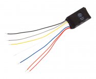 (image for) E-Z Command® 1 Amp Locomotive Decoder with Wire Harness [WF]