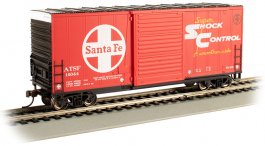 ATSF (Santa Fe) - Hi-Cube Box Car