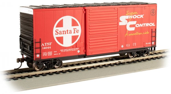 (image for) ATSF (Santa Fe) - Hi-Cube Box Car