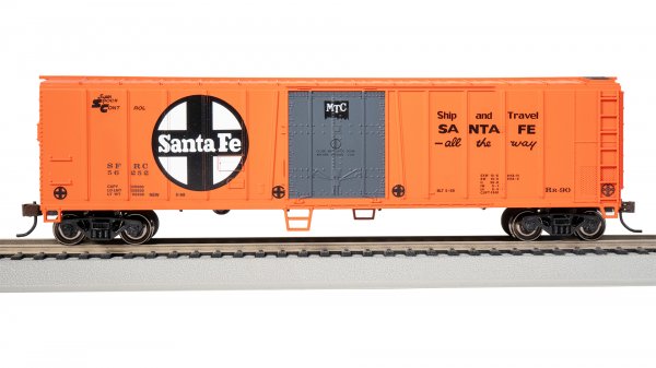 (image for) 50' Steel Reefer - Santa Fe #56252