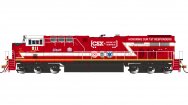 (image for) WABTEC ES44AC - CSX® #911 “Spirit of Our First Responders”