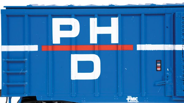 (image for) 50'6" Outside Braced Sliding Door Box Car - Port Huron & Detroit #1021