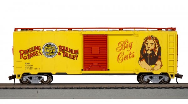 (image for) Ringling Bros. & Barnum & Bailey™ - Lion Box Car