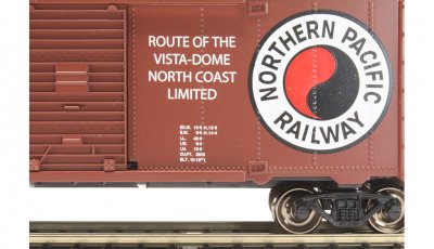 Northern Pacific #43099 40' Box Car (HO Scale)