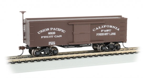 (image for) Union Pacific® Fruit Car - Old-time Box Car