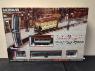 (image for) Norman Rockwell's Main Street Christmas (Battery Operated) RERAILED