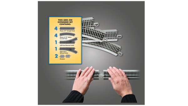 (image for) Nickel Silver Layout Expander Set (HO Scale)