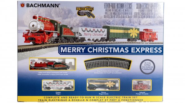 (image for) Merry Christmas Express