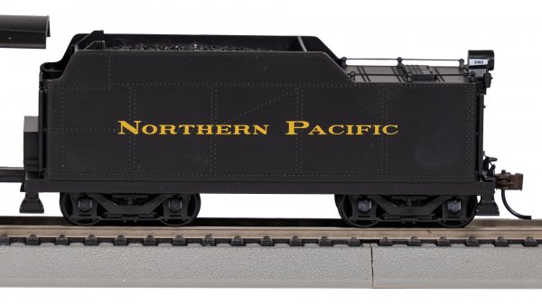 (image for) 2-6-2 Prairie - Northern Pacific #2463 (with smoke)