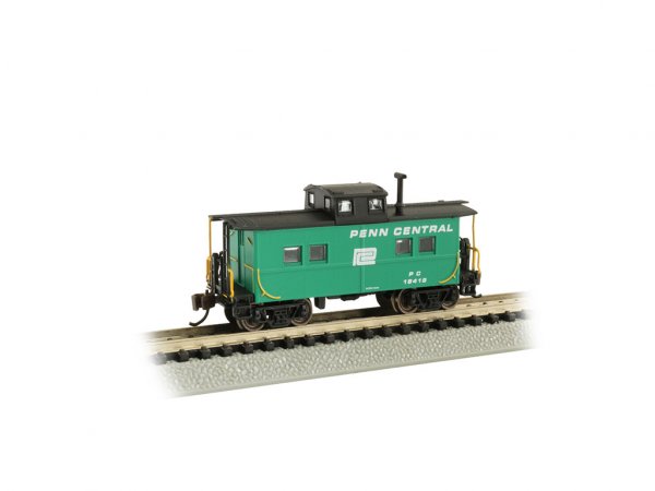 (image for) Penn Central - Jade Green - NE Steel Caboose [WF]