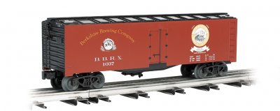 Berkshire Brewing Company - 40' Refrigerated Steel Box Car