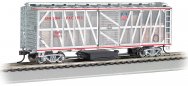 Union Pacific® (Damage Control) - Track-Cleaning 40' Box Car
