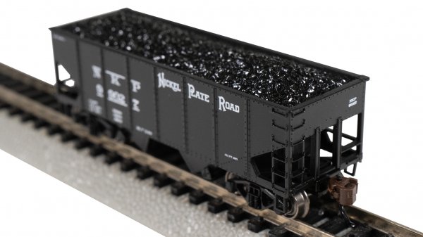 (image for) USRA 55-Ton 2-Bay Hopper - Nickel Plate Road #99027