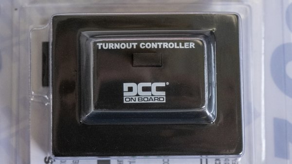 (image for) DCC Control Box with Turnout Decoder