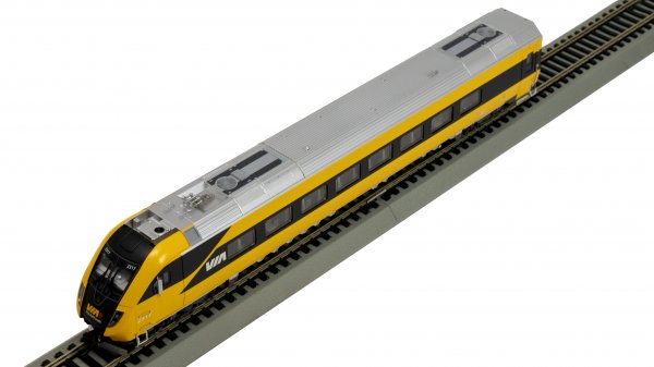 (image for) Siemens Venture Cab Car - Via Rail Canada™ #2317 with DCC/Sound (Lumi Scheme)