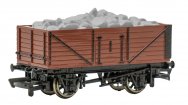 (image for) Stone Wagon With Load - Red
