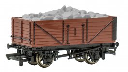 (image for) Stone Wagon With Load - Red