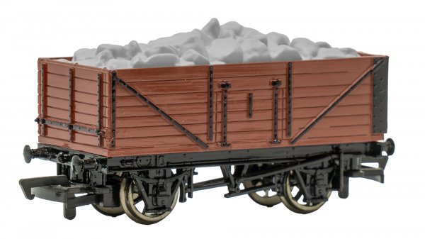 (image for) Stone Wagon With Load - Red