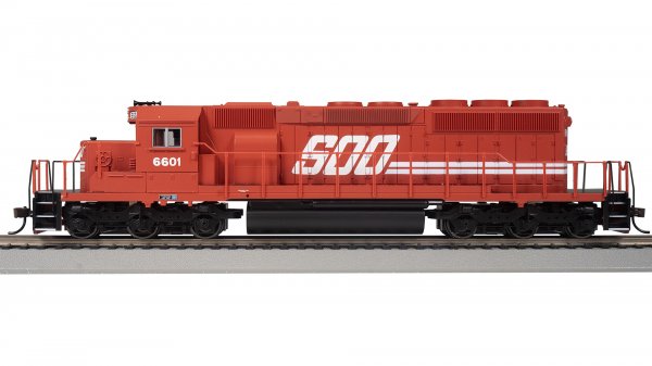 (image for) EMD SD40-2 - Soo Line #6601