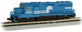 Conrail #3056 - GP40