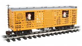 (image for) D&RGW™ w/Cattle - Animated Stock Car (Large Scale)